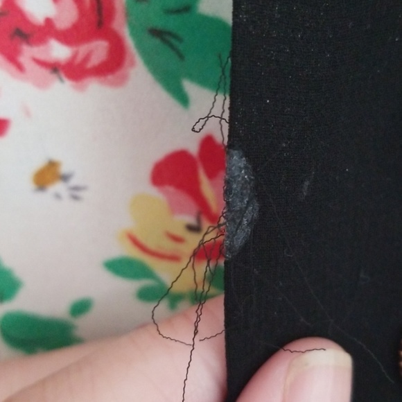 Banana Republic floral sleeveless blouse size s - Picture 5 of 5